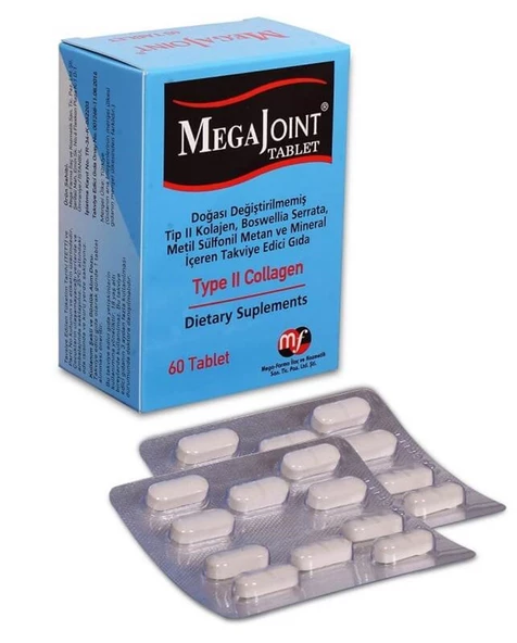 Mega-Farma Mega Joint Tip II Kolajen 60 Tablet