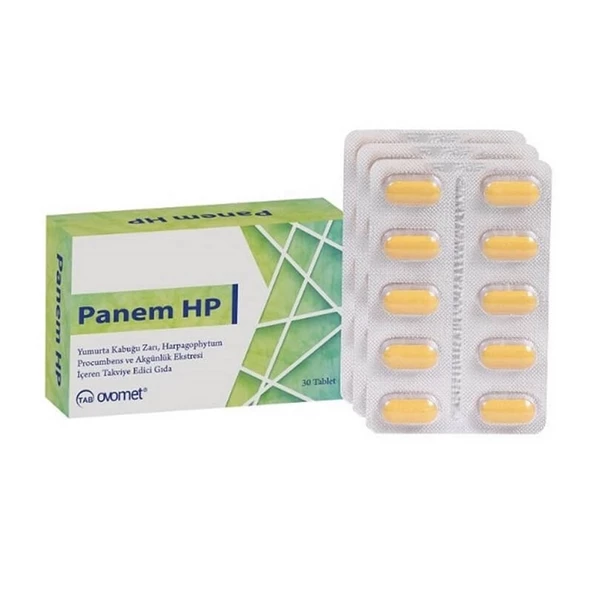 Panem HP Yumurta Kabuğu Zarı 30 Tablet ürün görseli