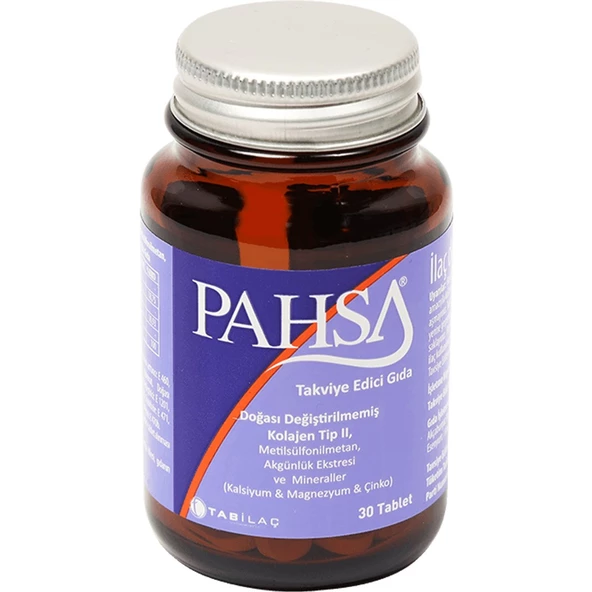 Pahsa 30 Tablet ürün görseli