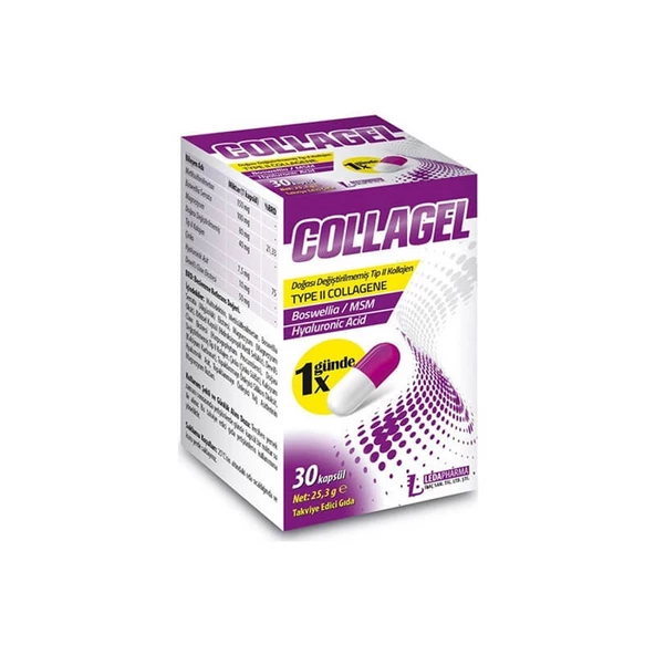 Collagel Tip II Kollajen 30 Kapsül ürün görseli