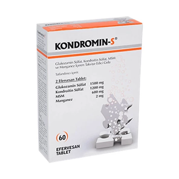 Kondromin - S 60 Efervesan Tablet - Resim 2