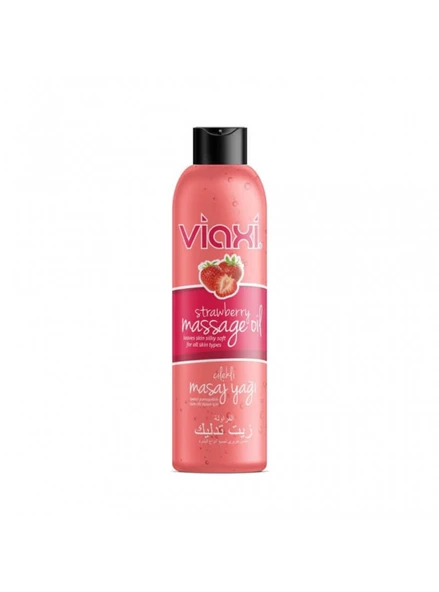 Viaxi Masaj Yağı Çilekli 177 ml ürün görseli