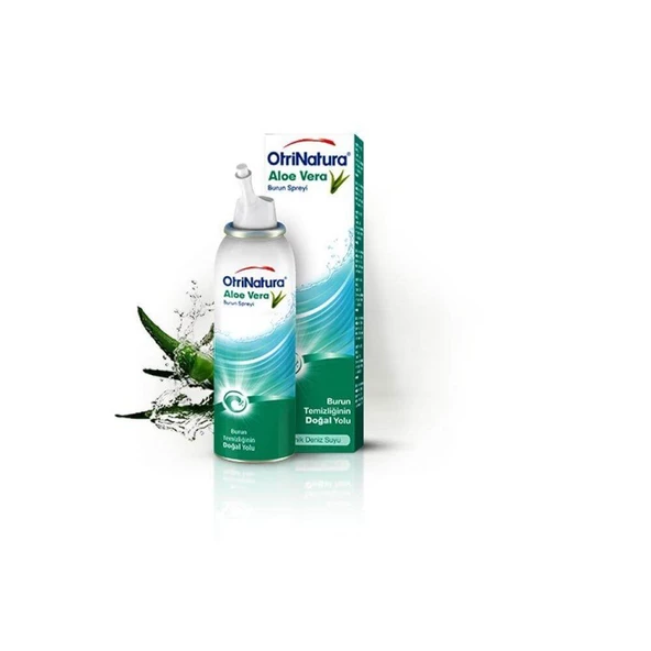 OtriNatura Aloe Vera Burun Spreyi 100 ml