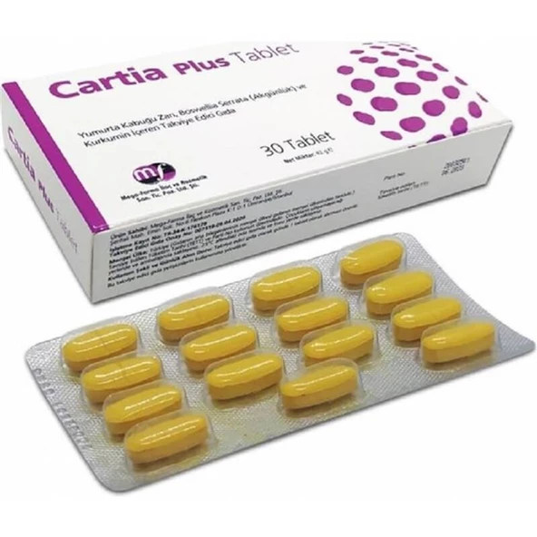 Cartia Plus 30 Tablet ürün görseli