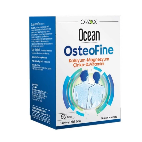 Ocean Osteofine 60 Tablet ürün görseli