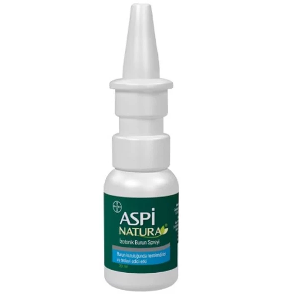 Aspinatura İzotonik Burun Spreyi 20 ml - 3