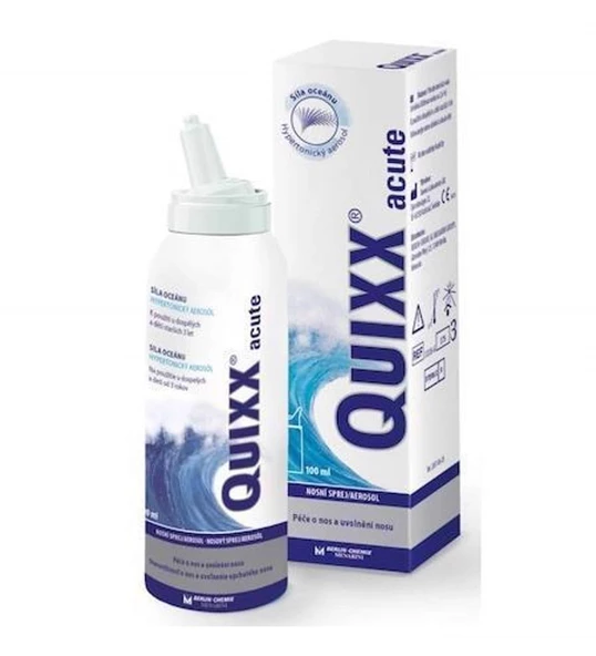 Quixx Acute Aerosol Burun Spreyi 100 ml