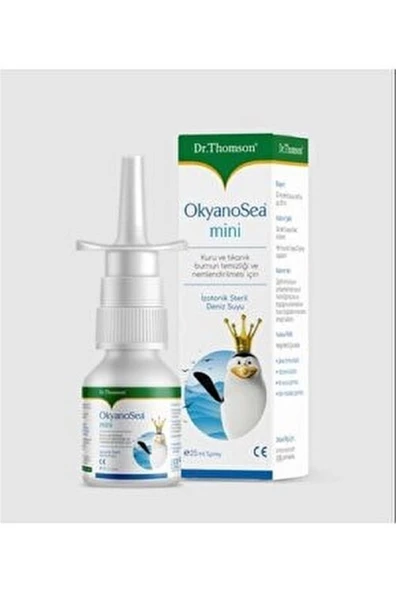 Dr. Thomson Okyanosea Okyanus Suyu Mini Burun Spreyi 25 ml