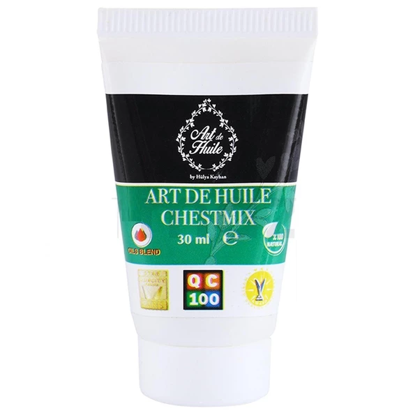 Art De Huile C-Mix Ferahlatıcı Göğüs ve Sırt Bakım Yağı 30 ml