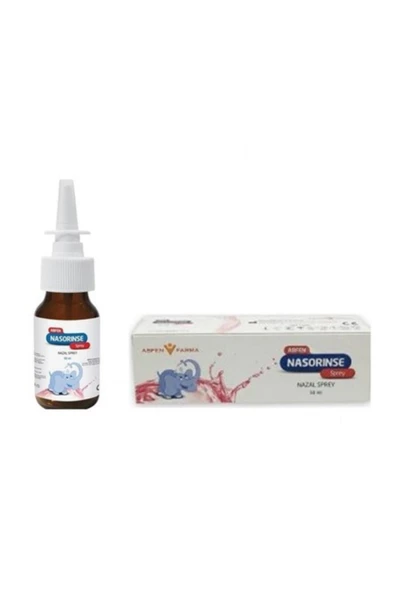 Abfen Nasorinse Sprey 50 ml - 1