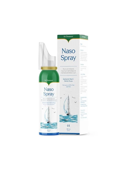 Dr. Thomson Naso Burun Spreyi 100 ml - 2