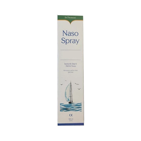 Dr. Thomson Naso Burun Spreyi 100 ml