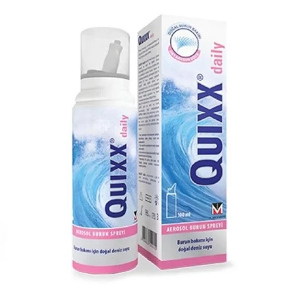Quixx Daily Aerosol Burun Spreyi 100 ml ürün görseli