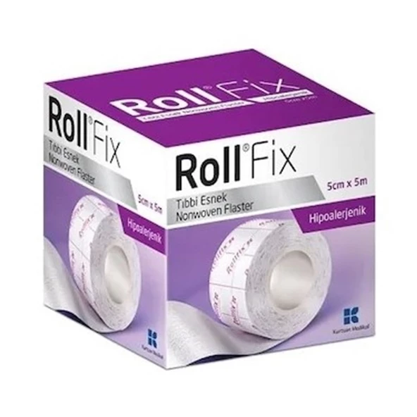 Roll Fix Flaster 5cm x 5m ürün görseli