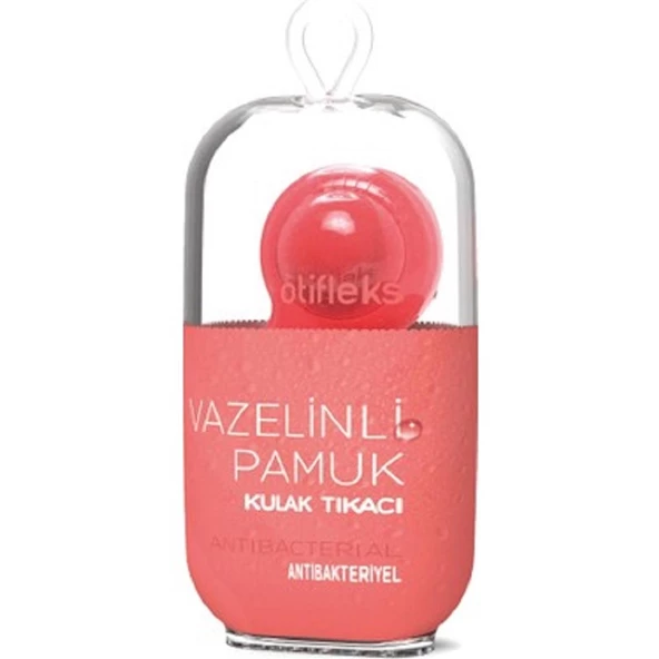 Otifleks Vazelinli Pamuklu Kulak Tıkacı 4'lü - Eski Ambalaj ürün görseli