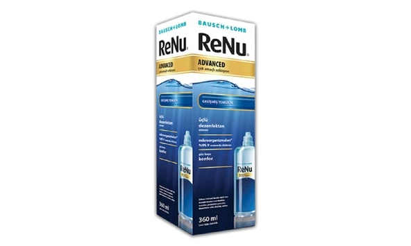 Renu Advanced Çok Amaçlı Lens Solüsyonu 360 ml ürün görseli