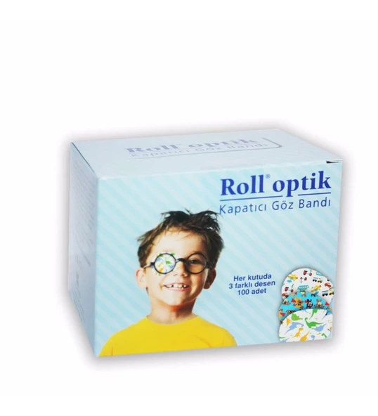 Roll Optik Erkek 100'lü ürün görseli
