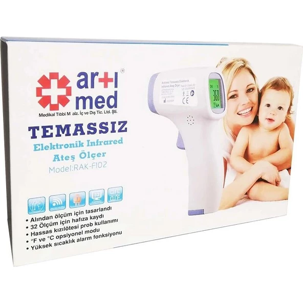 Artımed WL-601 Alından Temassız Ateş Ölçer