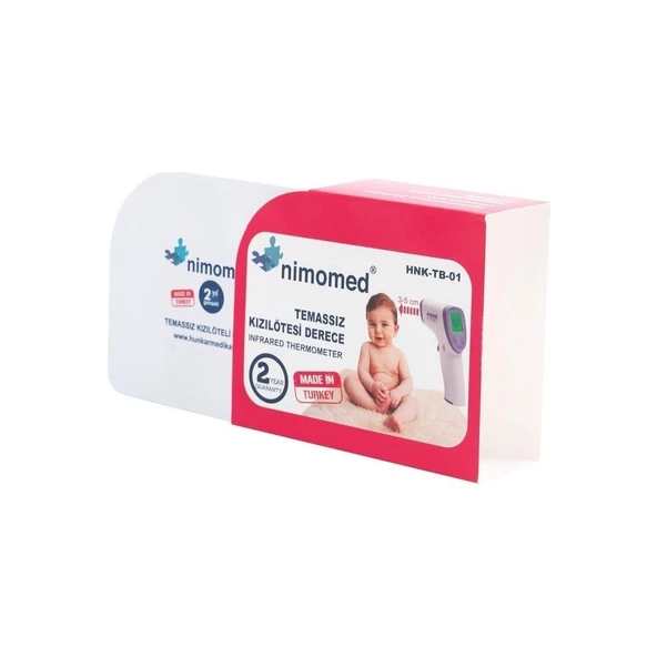 Nimomed HNK-TB-01 Temassız Kızılötesi Alından Ateş Ölçer - Resim 4