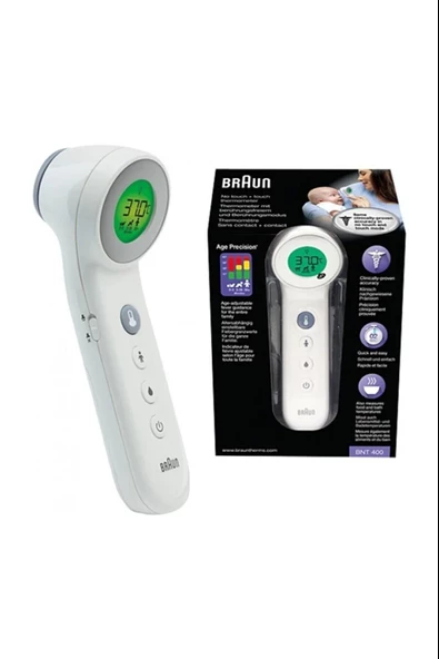 Braun BNT 400 Alından Ateş Ölçer