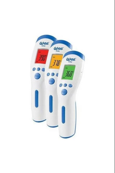 Wee Baby 131 Temassız Ateş Ölçer Alından - Resim 2