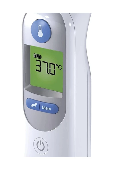 Braun ThermaScan 7 IRT 6520 Kulaktan Ölçer Dijital Termometre - Resim 4