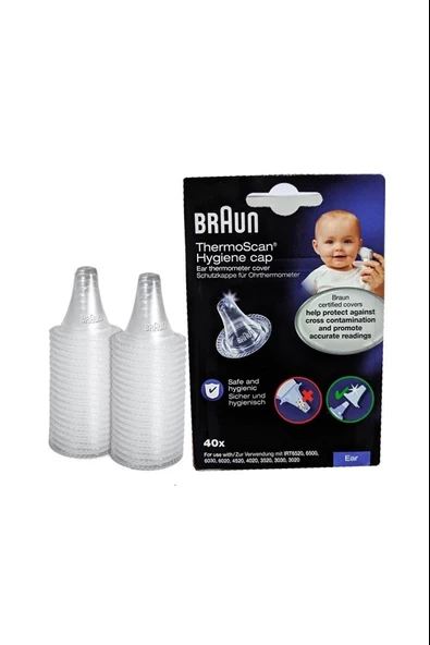 Braun LF40 Ateş Ölçer Yedek Filtre