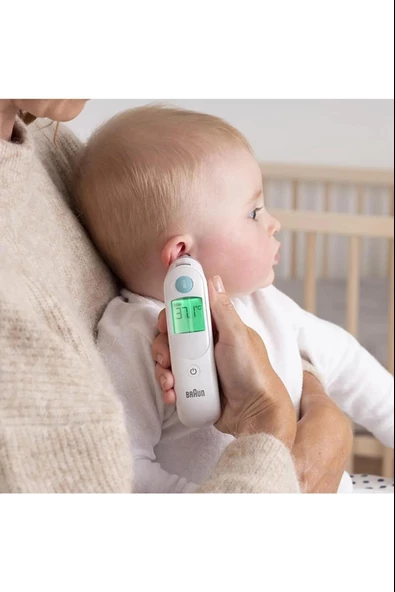 Braun 6515 Thermoscan 6 Kulaktan Ateş Ölçer - Resim 2