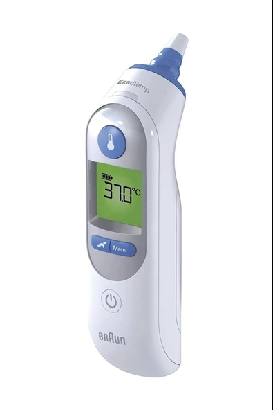Braun ThermaScan 7 IRT 6520 Kulaktan Ölçer Dijital Termometre - Resim 2