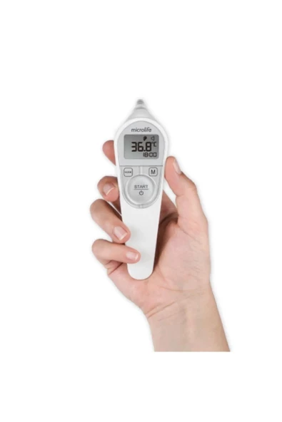 Microlife IR200 Kulaktan Ateş Ölçer - Resim 2