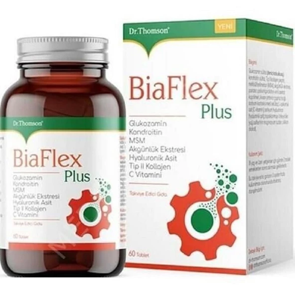 Dr. Thomson Biaflex Plus 60 Tablet ürün görseli