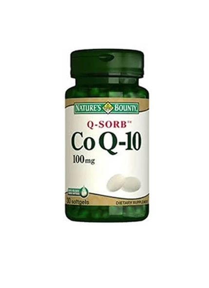 Nature's Bounty Coq-10 100 mg 30 Yumuşak Kapsül ürün görseli