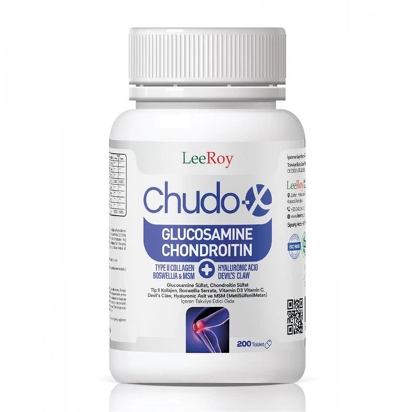 Leeroy Chudo 200 Tablet ürün görseli