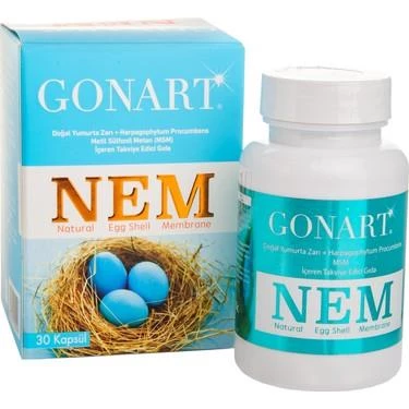 Gonart Nem Egg Shell Membrane Complex 30 Kapsül ürün görseli