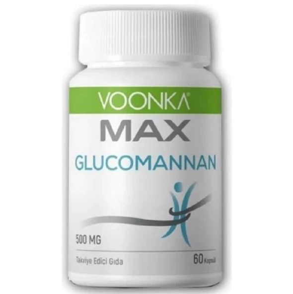 Voonka Max Glukomannan 60 Kapsül