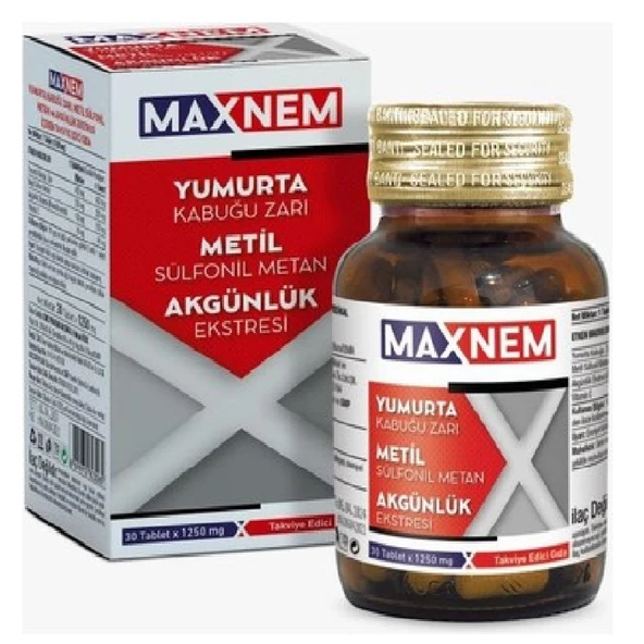 Maxnem 30 Tablet ürün görseli