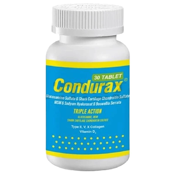 Condurax Glucosamine Shark Cartilage 30 Tablet ürün görseli