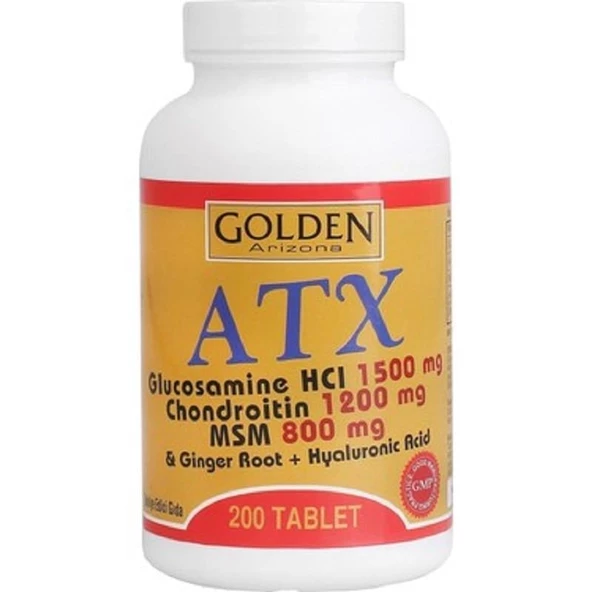 NCS Golden Arizona Atx Glucosamine & Chondroitin & MSM 200 Tablet ürün görseli