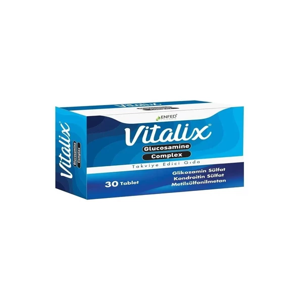 Vitalix Glucosamine Complex 30 Tablet
