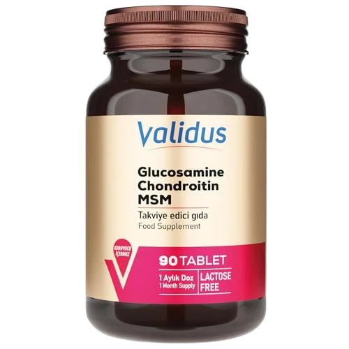 Validus Glucosamine + Chondroitin + MSM 90 Tablet ürün görseli