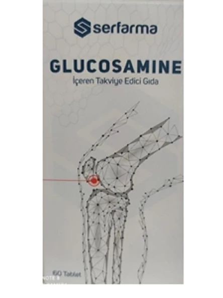 Serfarma Glucosamine 60 Tablet ürün görseli