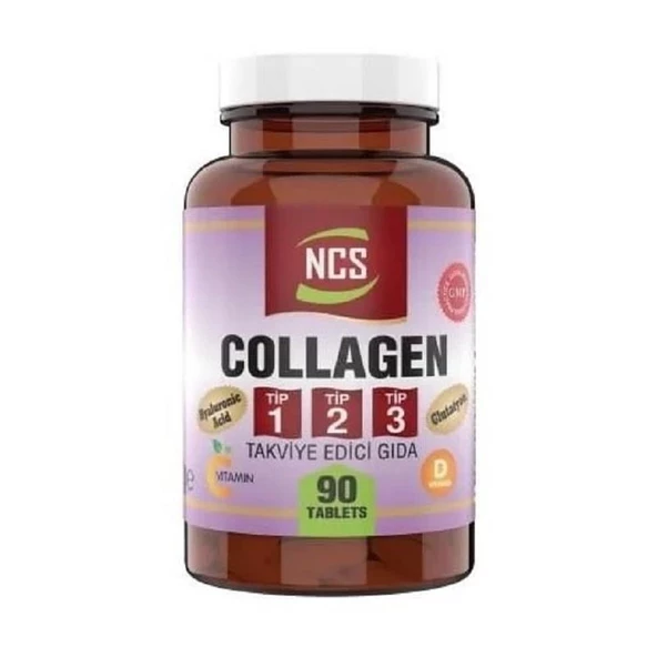 Ncs Collagen Tip 1-2-3 Hyaluronik Asit Glutatyon 90 Tablet ürün görseli