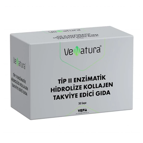 Venatura Tip II Enzimatik Hidrolize Kollajen 30 Saşe ürün görseli