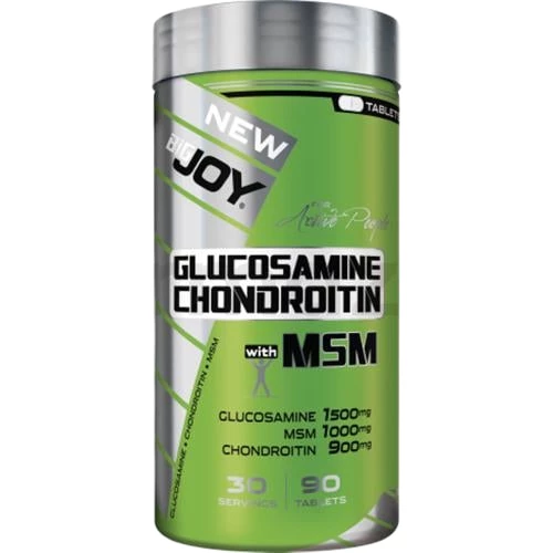 BigJoy Sports Glucosamine Chondroitin With MSM 90 Tablet ürün görseli