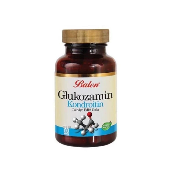 Balen Glukozamin & Kondroitin 750 mg 60 Kapsül ürün görseli
