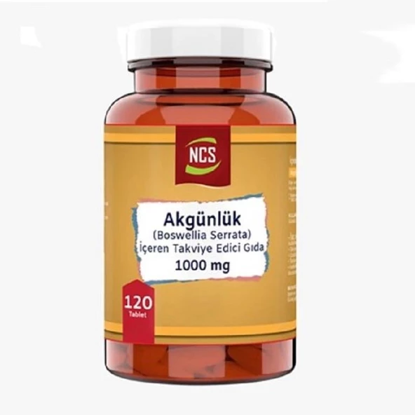 NCS Boswellia Serrata 120 Tablet ürün görseli