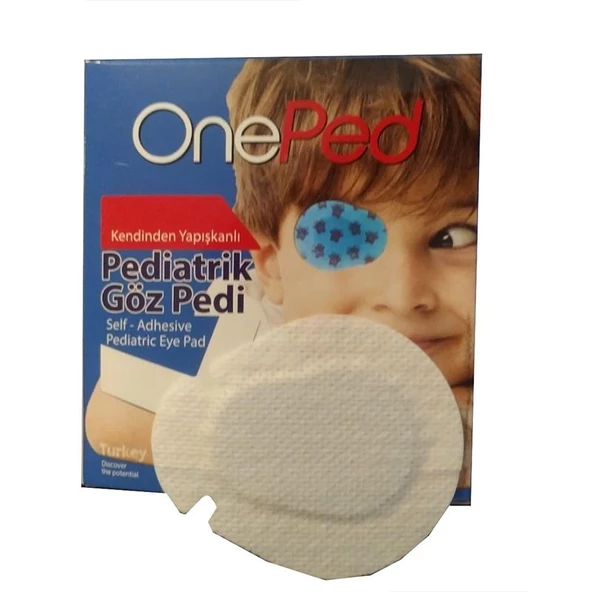 One Ped Steril Göz Pedi Çocuk 50'li - Resim 2