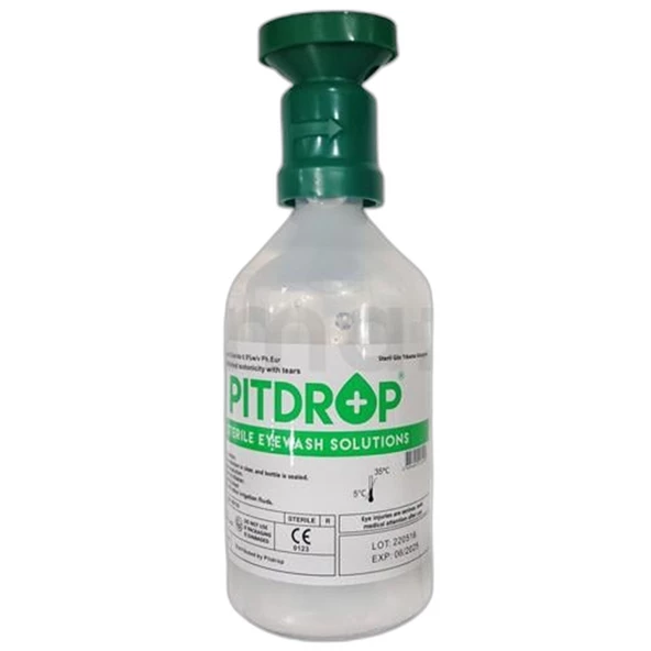 Pıtdrop Yeşil Kapak Toz İçin Göz Duşu 500 ml - Resim 2