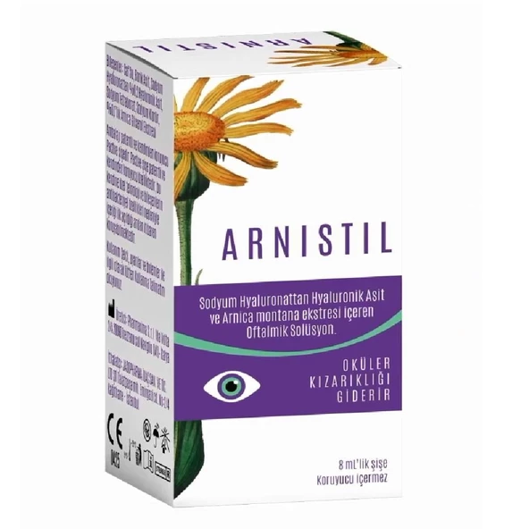 Arnistil Göz Damlası 8 ml ürün görseli