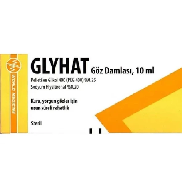 Glyhat Göz Damlası 10 ml